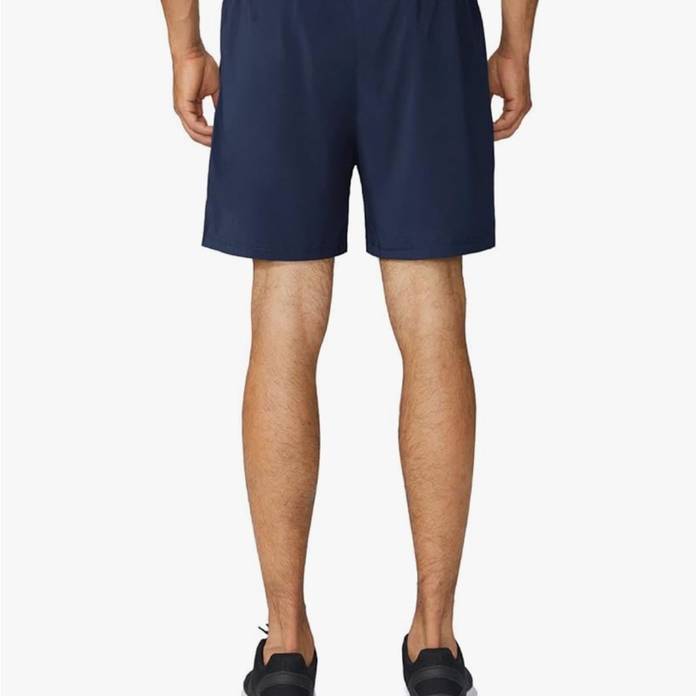 Baleaf Black Athletic Shorts Moisture-Wicking Performance